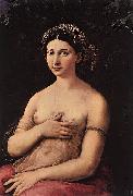 Portrat einer jungen Frau Raffaello